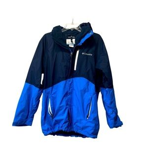 Columbia Interchange Omnitech Waterproof Jacket
